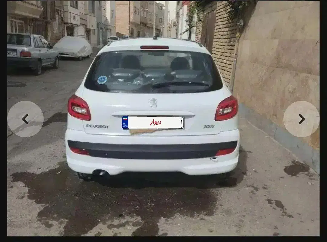 ۲۰۷ پانوراما ارتقایافته tu5 دنده|خودرو سواری و وانت|سبزوار, امیر کبیر|دیوار