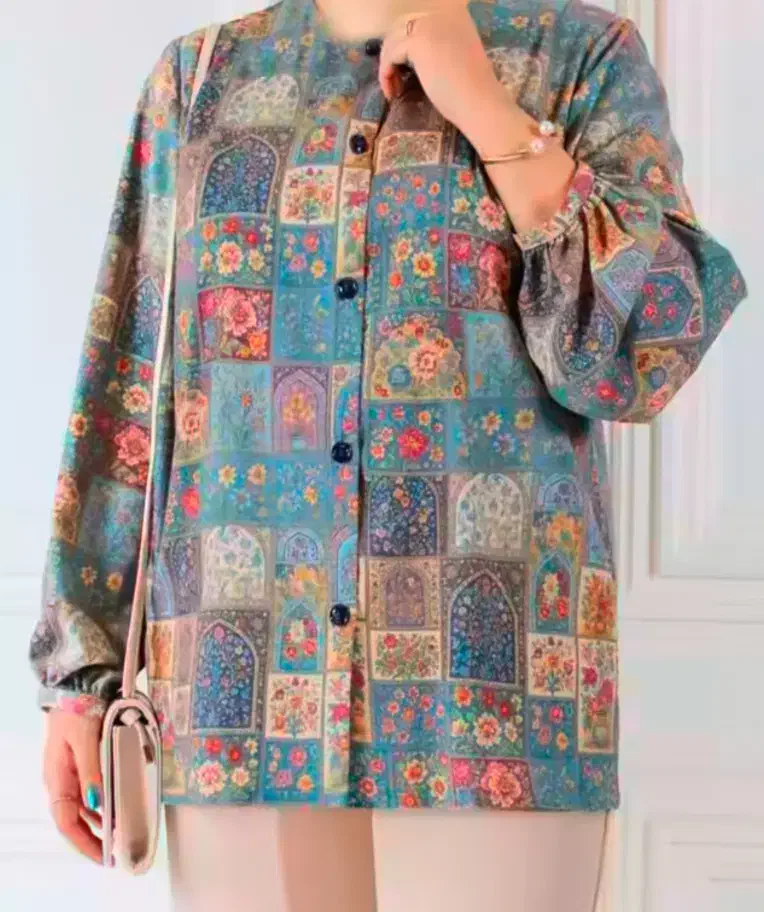 شومیز طرح نگار ایرانی|لباس|تهران, جابری|دیوار