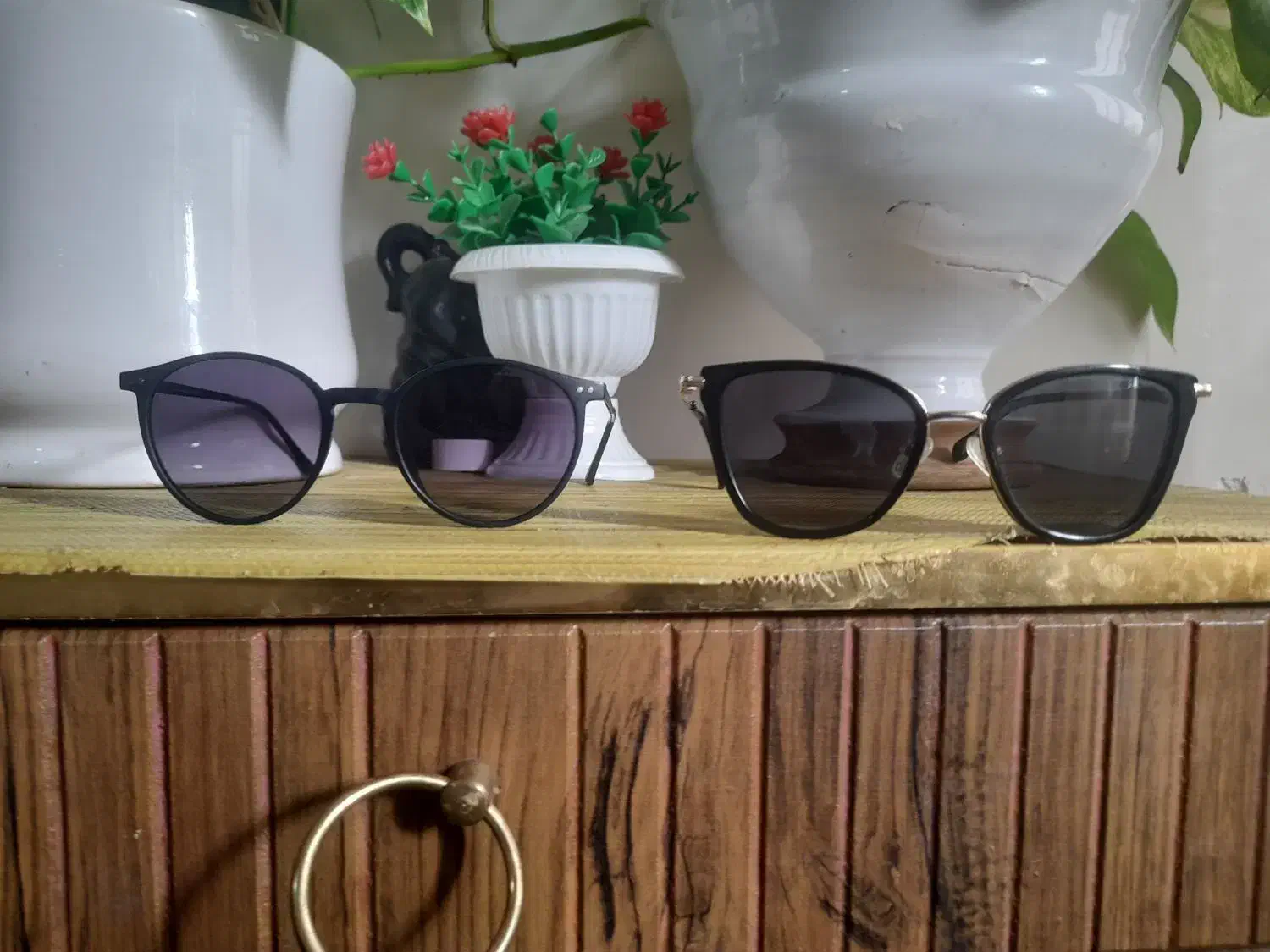 عینک افتابی۲تا مارک خوب|زیورآلات و اکسسوری|زرند, |دیوار