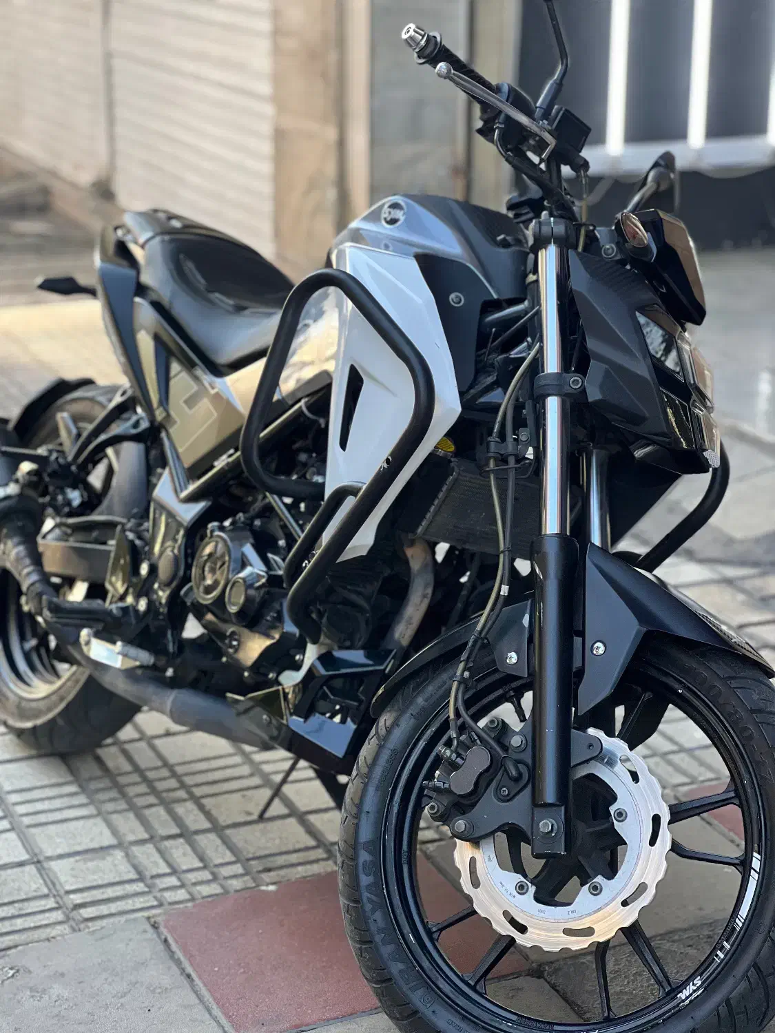 SYM NA180|موتورسیکلت|کرج, بنیاد|دیوار