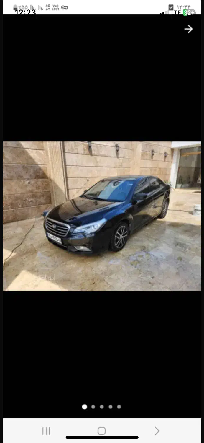 بسترن مشکی مدل ۹۴|خودرو سواری و وانت|آمل, |دیوار