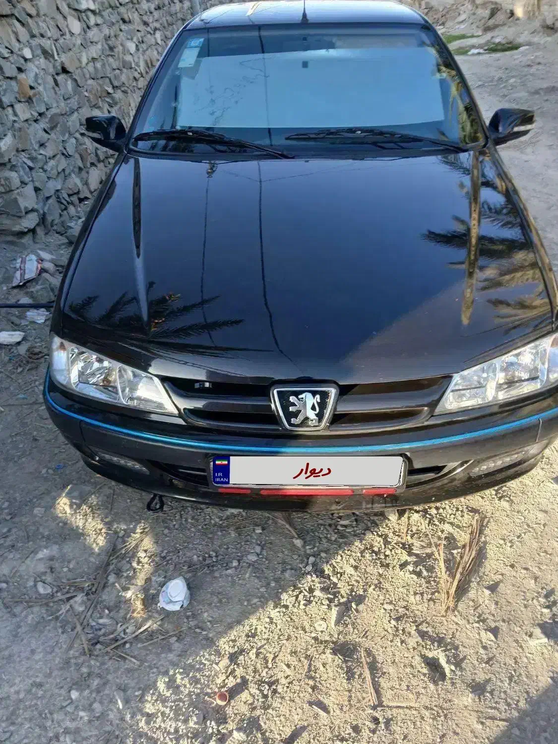 پارس مشکی|خودرو سواری و وانت|ایرانشهر, |دیوار