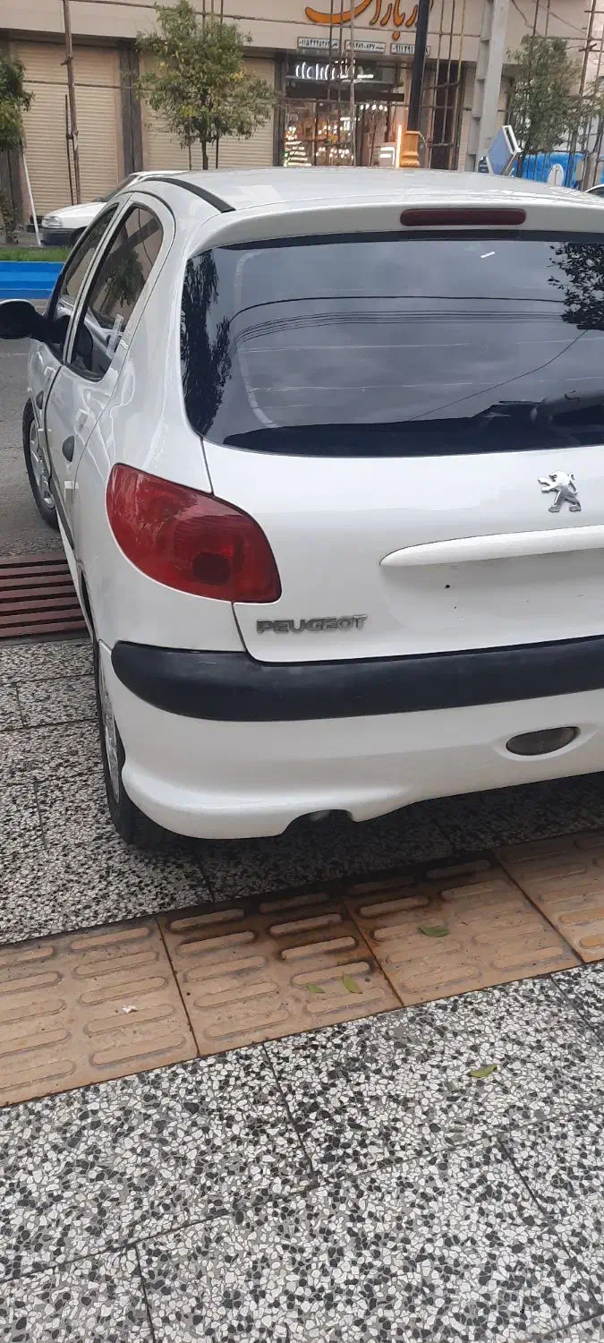 206تیب 2بی رنگ|خودرو سواری و وانت|تنکابن, |دیوار