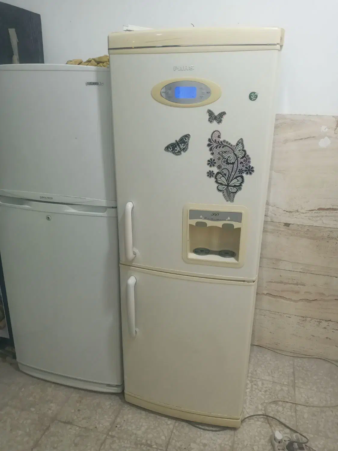 یخچال فریزر پارس بدونه برفک|یخچال و فریزر|قم, علی آباد|دیوار