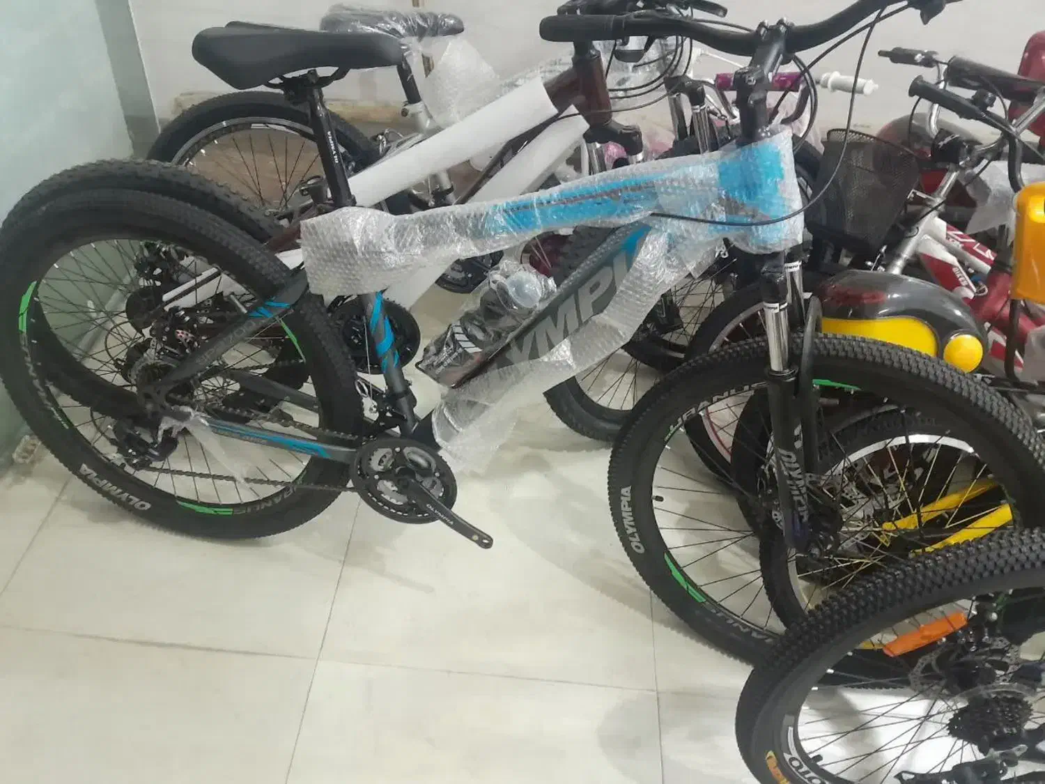 دوچرخه سایز 27.5 ترمز دیسکی المپیاد شرایط چی هست|دوچرخه، اسکیت، اسکوتر|فولادشهر, مسکن مهر فولادشهر|دیوار