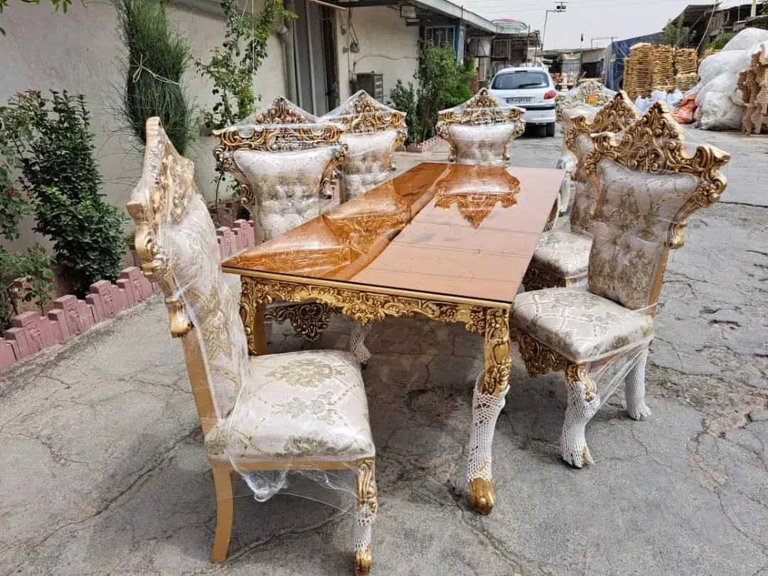 مبل سلطنتی|مبلمان خانگی و میز عسلی|ایلام, |دیوار