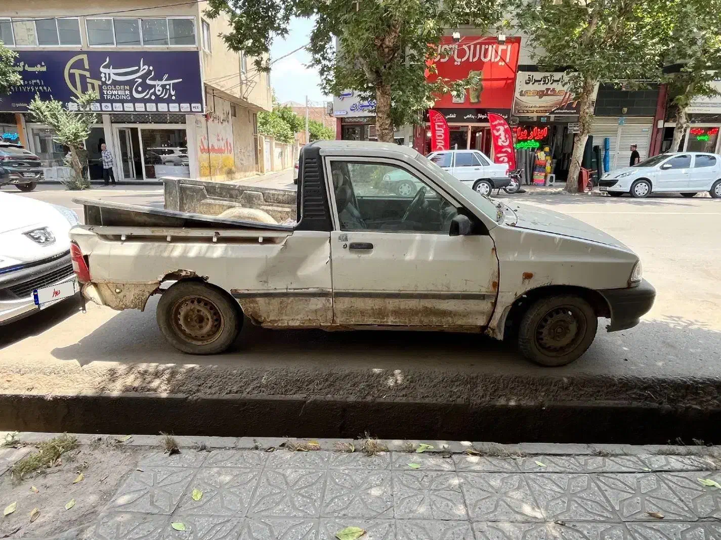 پراید وانت مدل ۹۵|خودرو سواری و وانت|گنبد کاووس, |دیوار