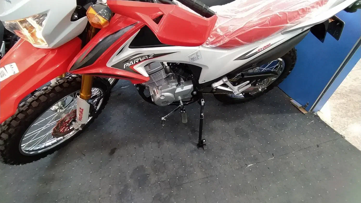 parvaz GY200 تریل پرواز 200|موتورسیکلت|تهران, چیتگر جنوبی|دیوار