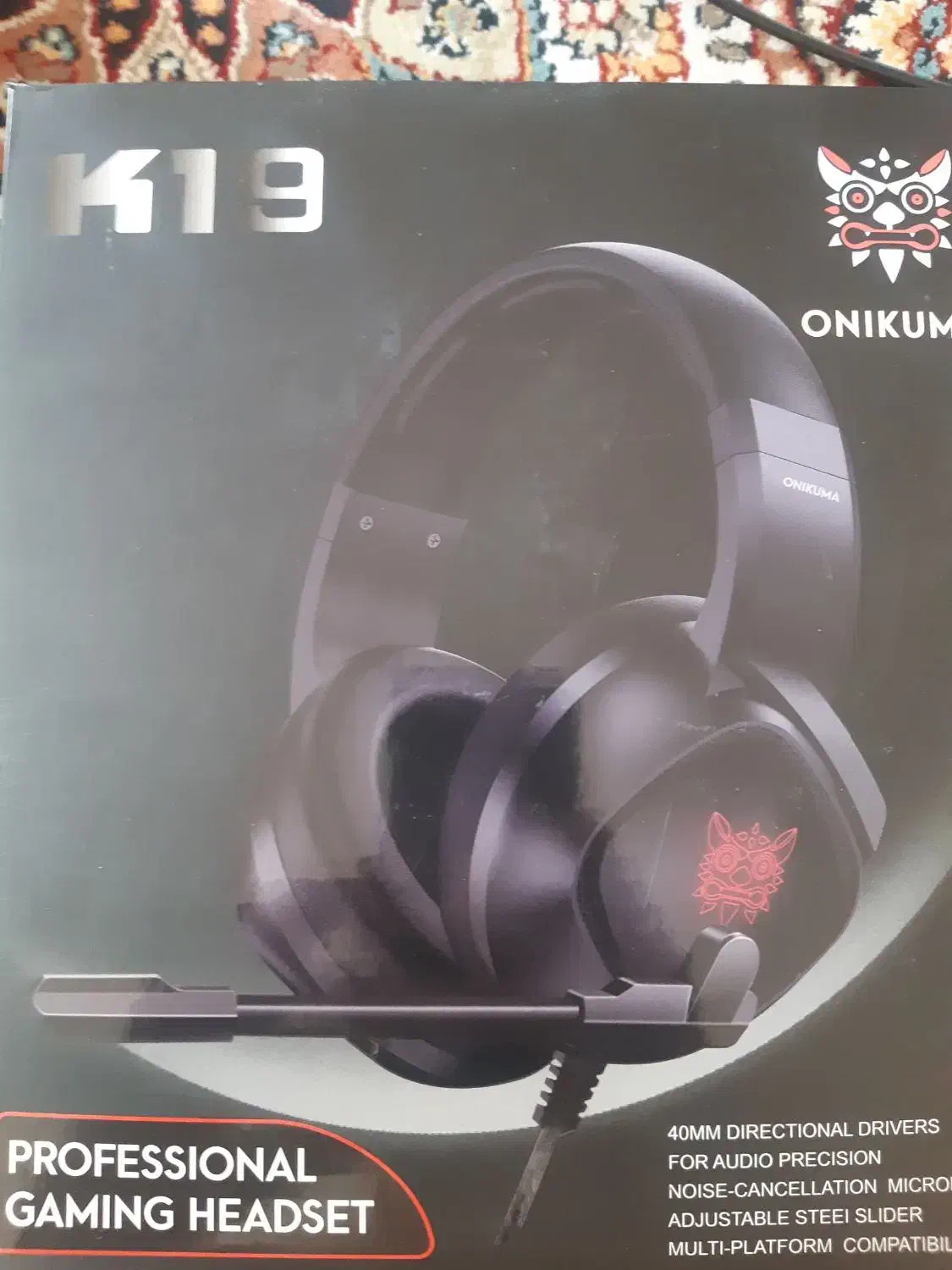 هدفون،هدست گیمینگ K19 Pro|قطعات و لوازم جانبی رایانه|شیراز, شهرک گلستان|دیوار