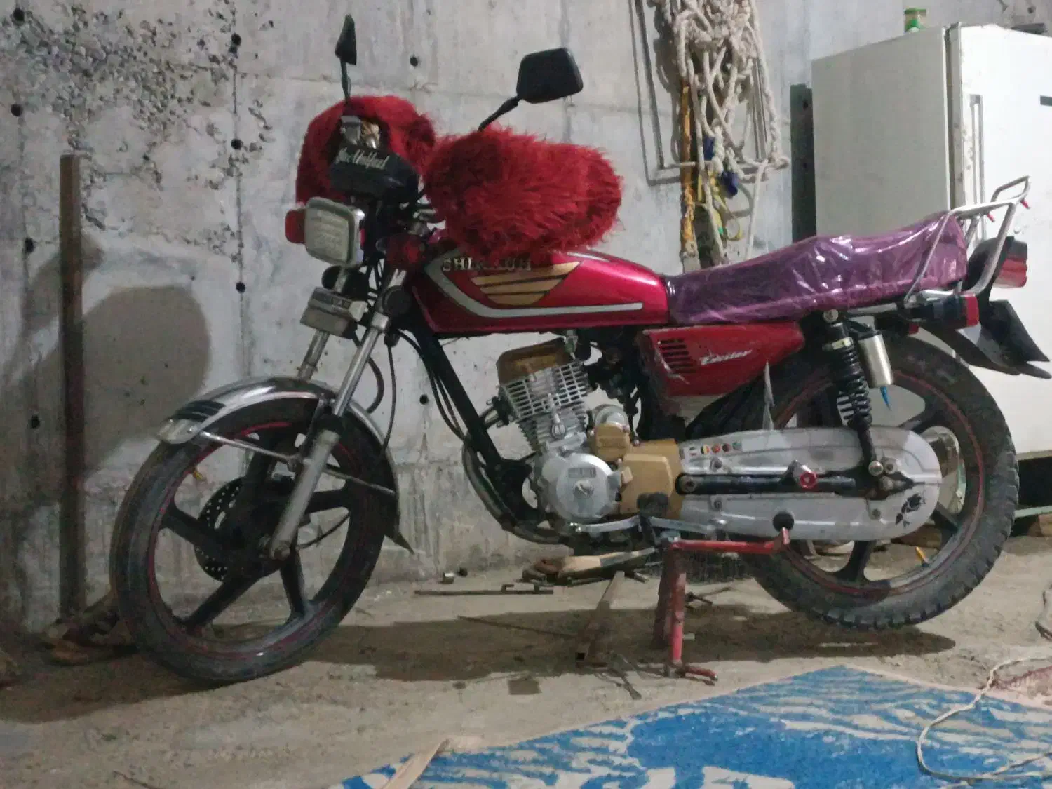 متور۱۵۰مدل۹۵|موتورسیکلت|بروجرد, |دیوار