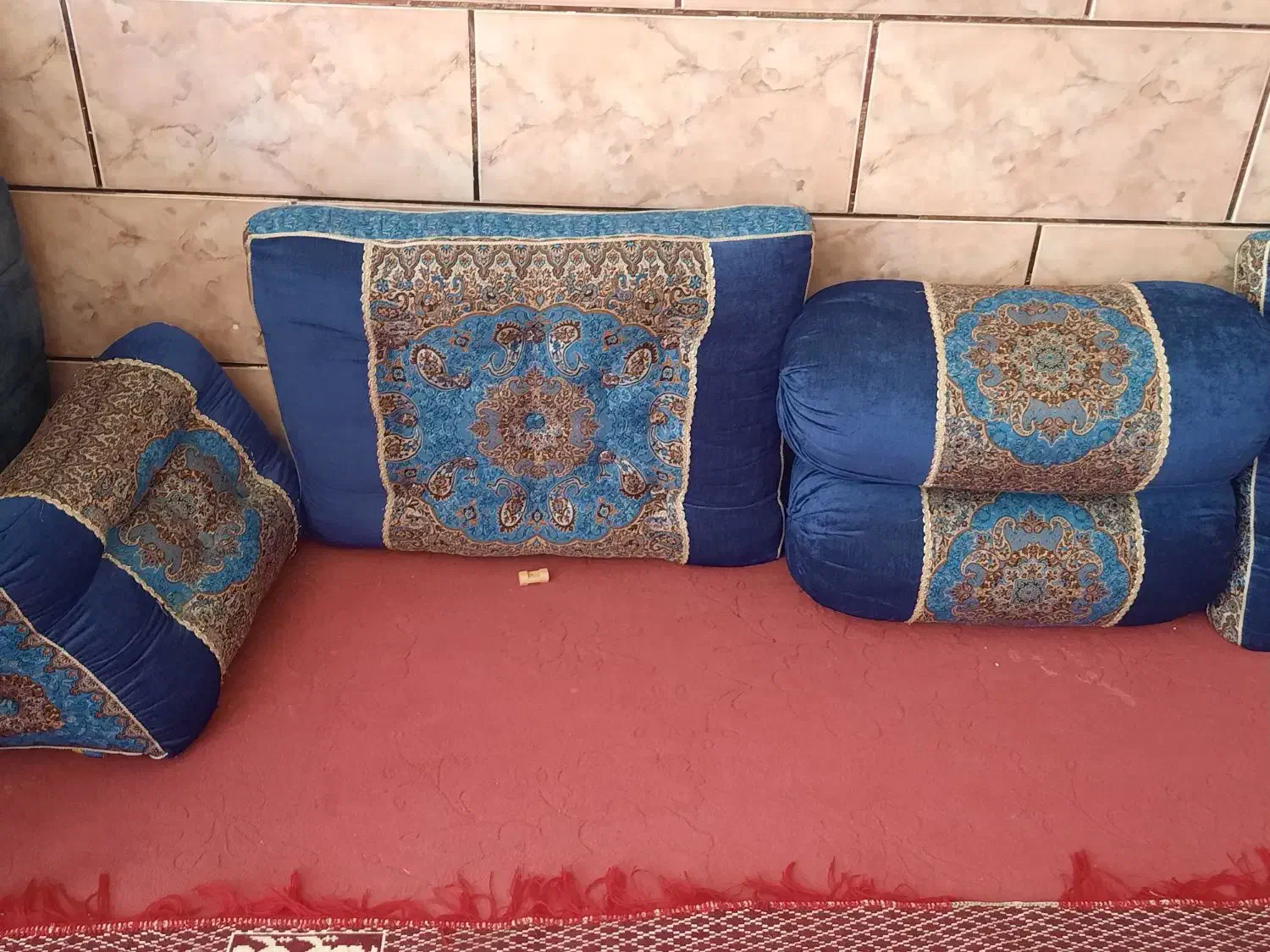 پشتی طرح ترمه|پشتی|شیراز, شهرک مطهری|دیوار