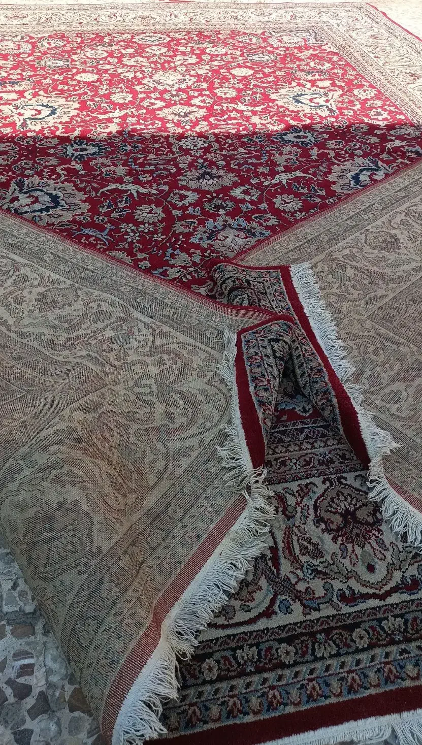 فرش۱۲متری تمام نخ|فرش|دزفول, |دیوار