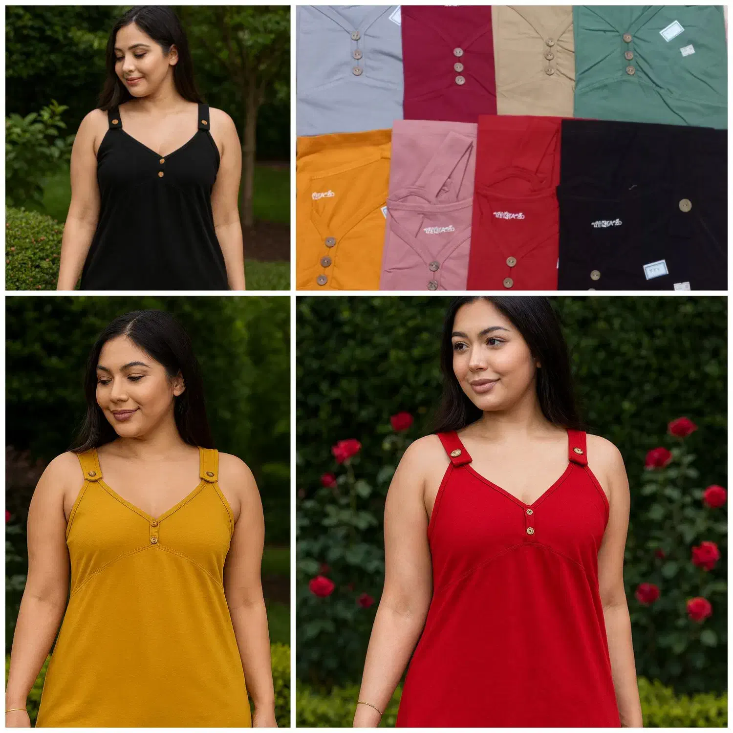 تاپ دکمه دار|لباس|تبریز, |دیوار