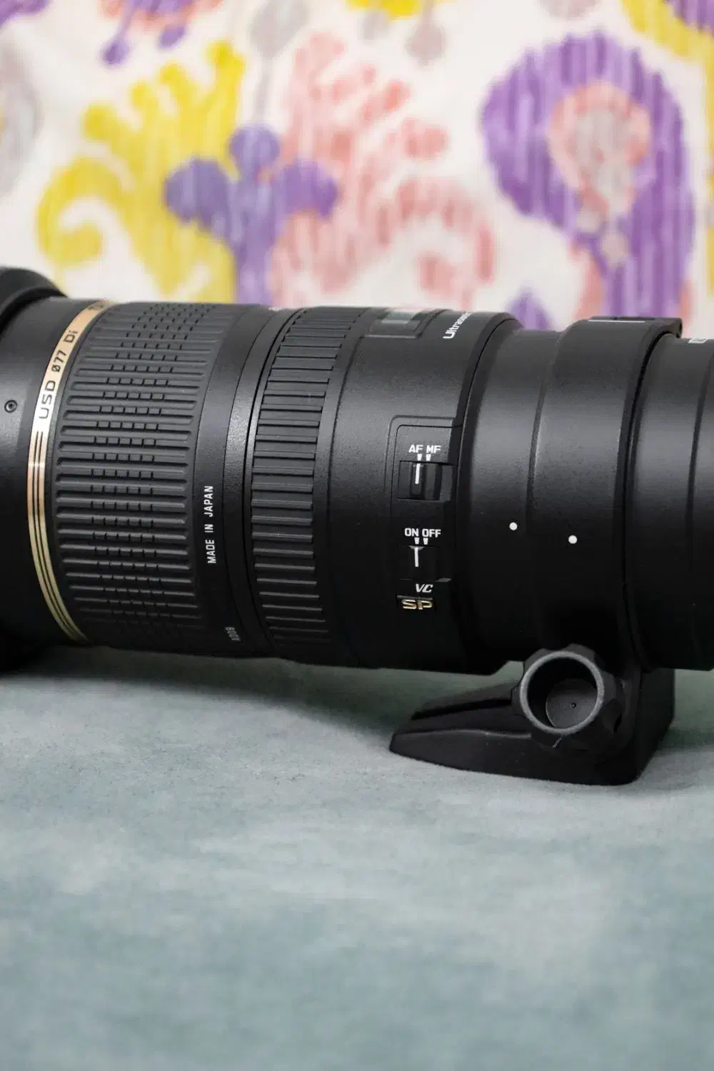 لنز ۷۰ ۲۰۰ تامرون برای کنون|دوربین عکاسی و فیلمبرداری|شیراز, شهرک والفجر|دیوار