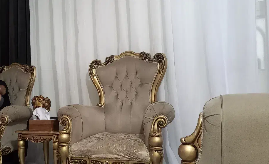 مبل سلطنتی|مبلمان خانگی و میز عسلی|آمل, |دیوار