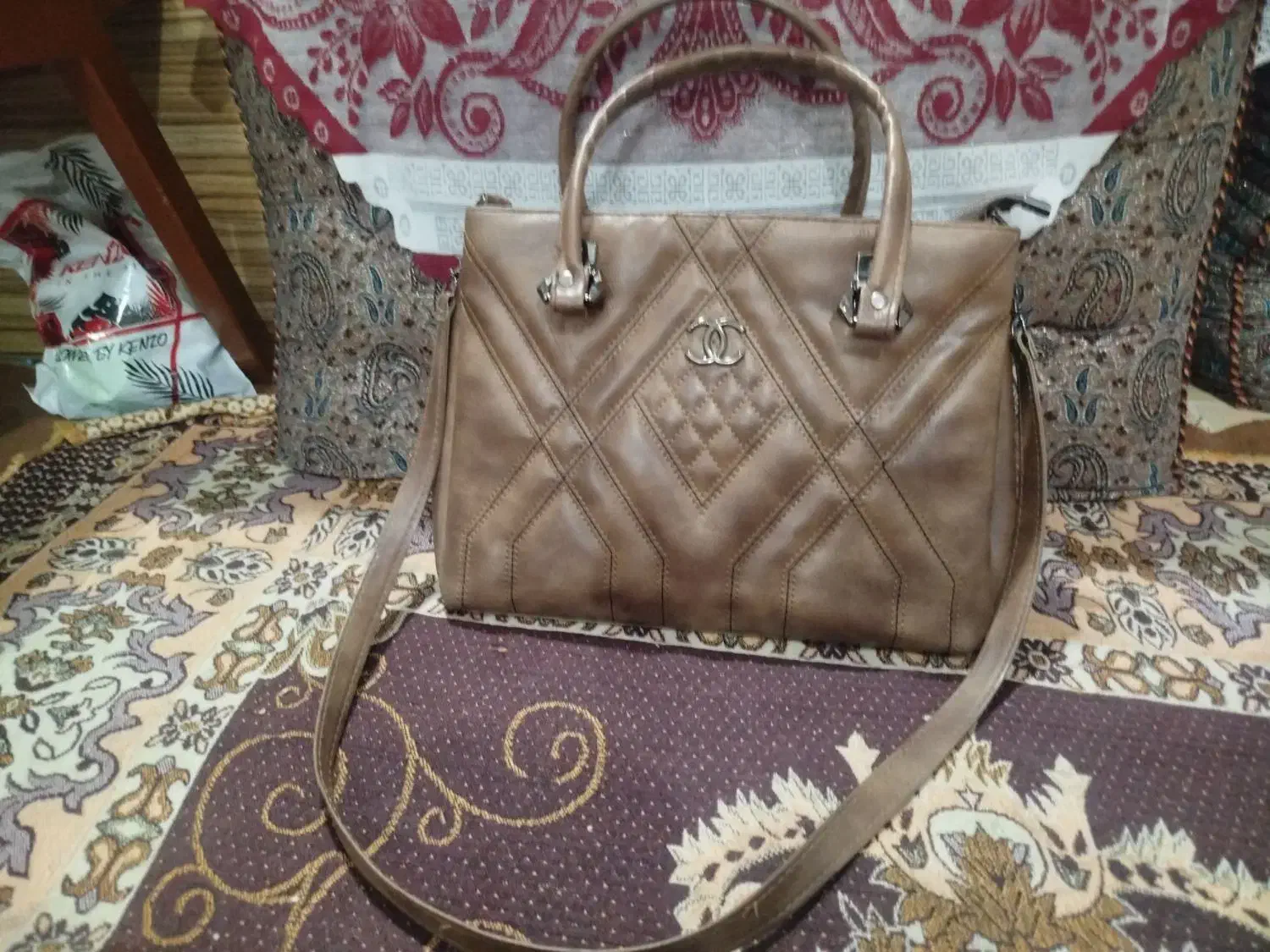 کیف چرمی زنانه در حد نو|کیف، کفش، کمربند|یزد, |دیوار