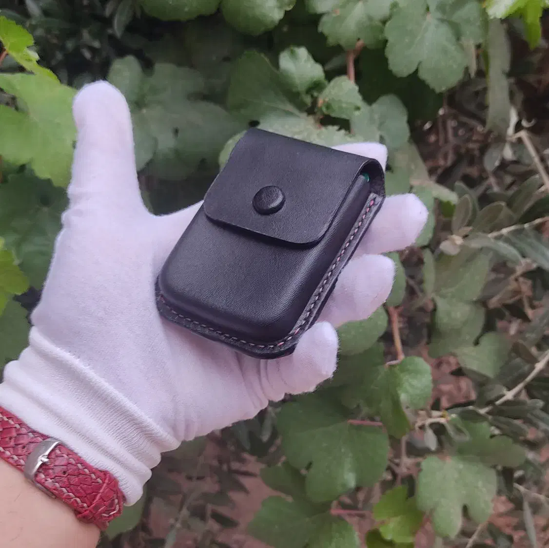 جاکارتی قالبی کمری چرم گاوی دستدوز|کیف، کفش، کمربند|نجف‌آباد, ویلاشهر|دیوار