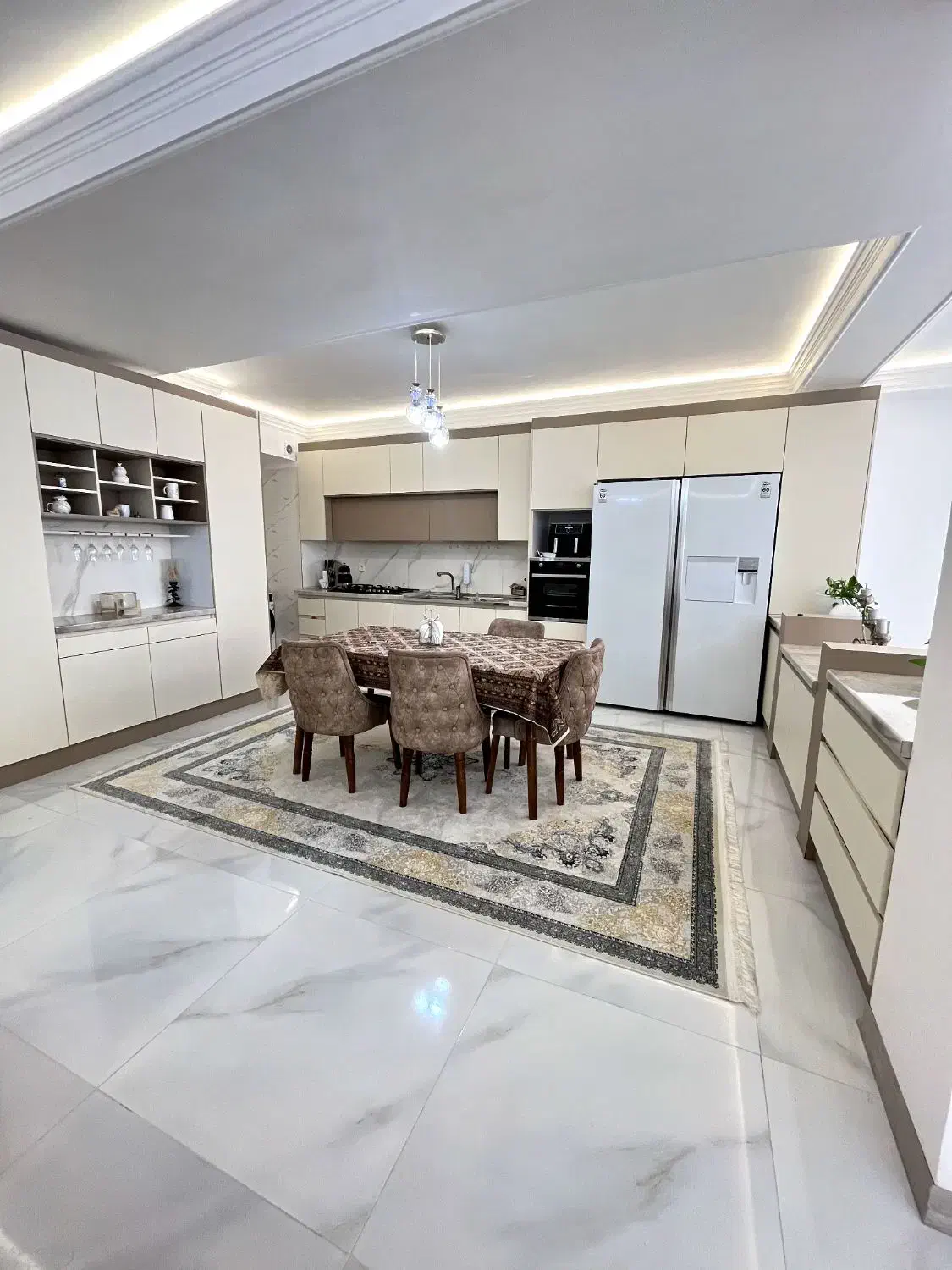 دانش ۱۹۶ متر نوساز فول (قابل تهاتر)|فروش آپارتمان|هشتگرد, شهرک دانش|دیوار