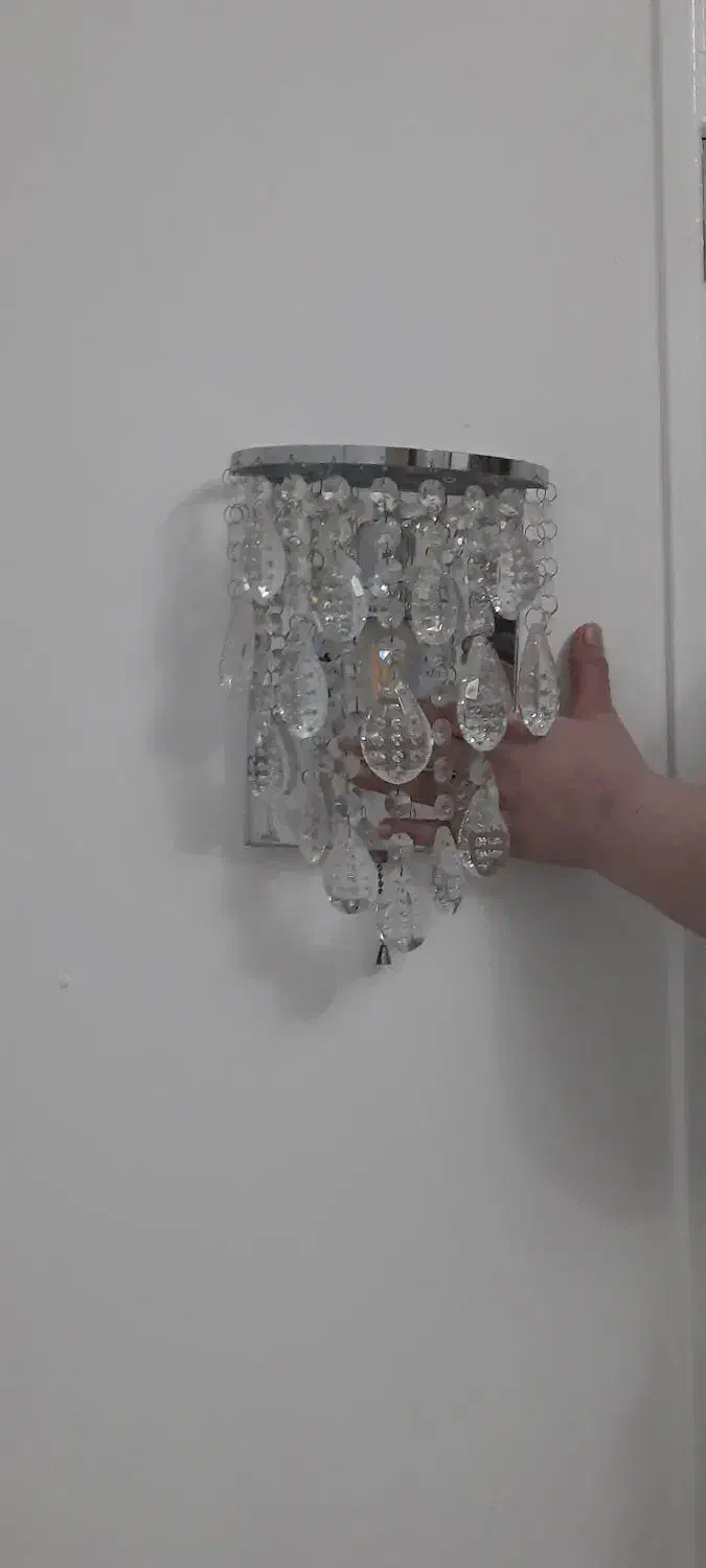 لوستردیواری|لوستر و چراغ آویز|امیدیه, |دیوار