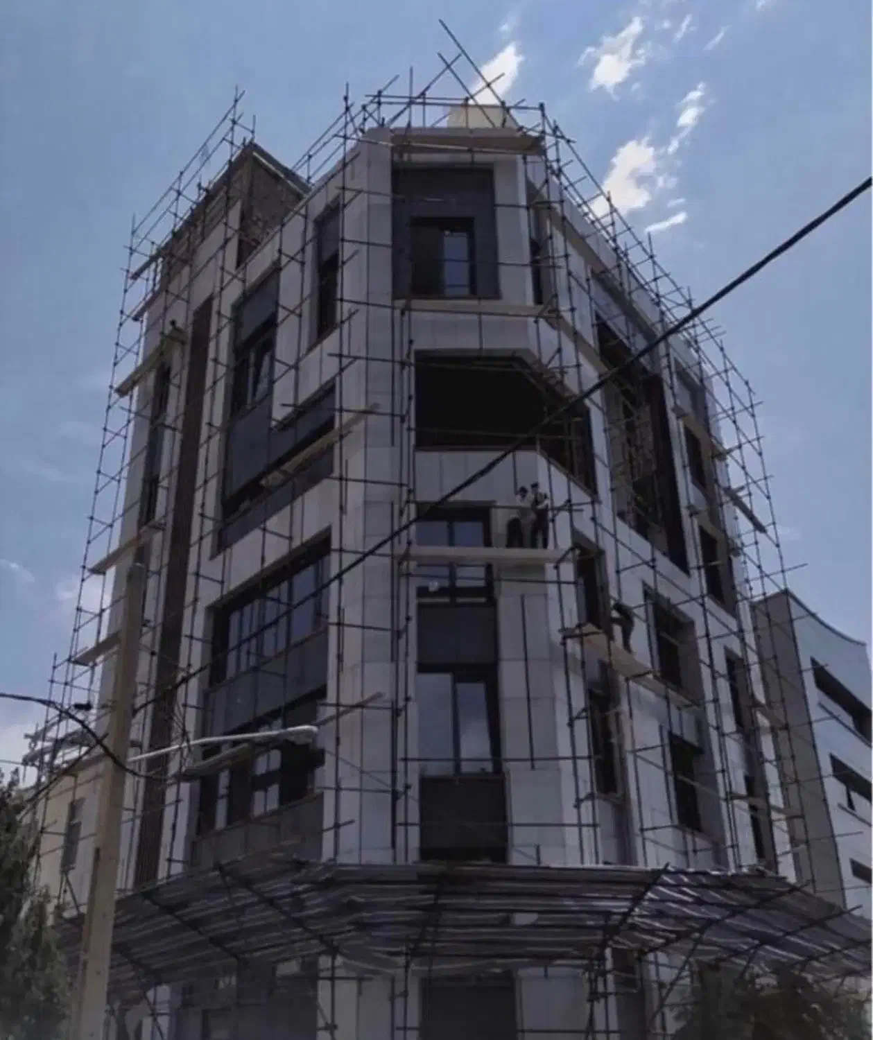 بتن اکسپوز ۴۵۰ عیار بدون پودر سنگ (گارانتی کتبی)|مصالح و تجهیزات ساختمان|تهران, آبشار تهران (دریاچه)|دیوار