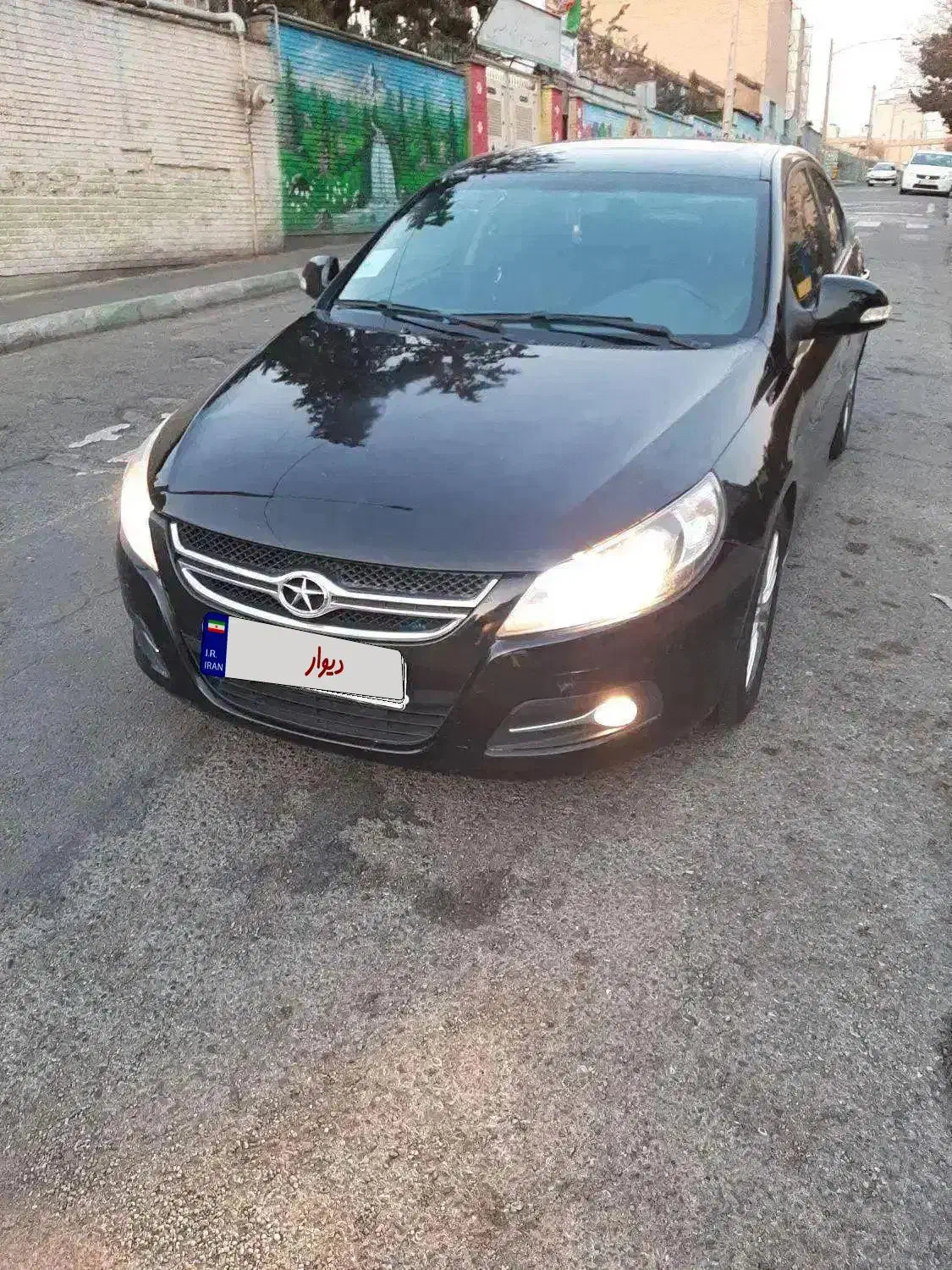جک J5 اتوماتیک 1800cc، مدل اسفند ۱۳۹۴|خودرو سواری و وانت|تهران, آسمان|دیوار
