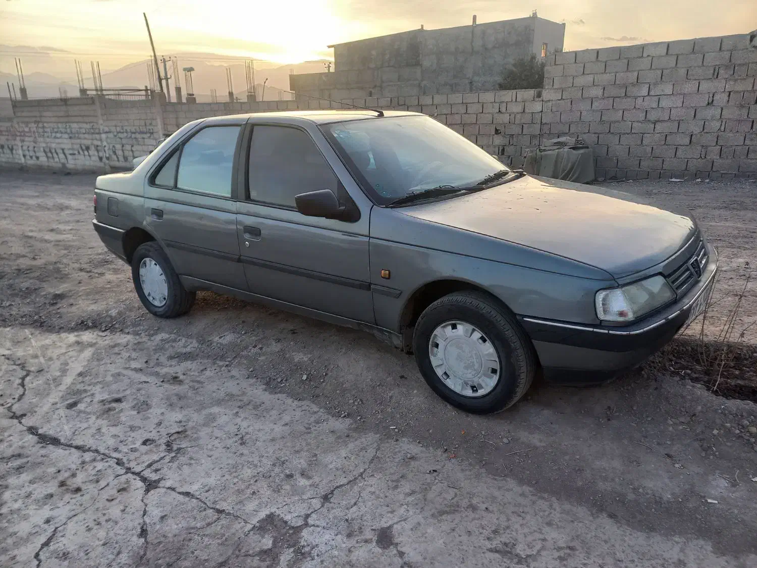 پژوه دوگانه سوز ۴۰۵ مدل ۹۳|خودرو سواری و وانت|لوشان, |دیوار