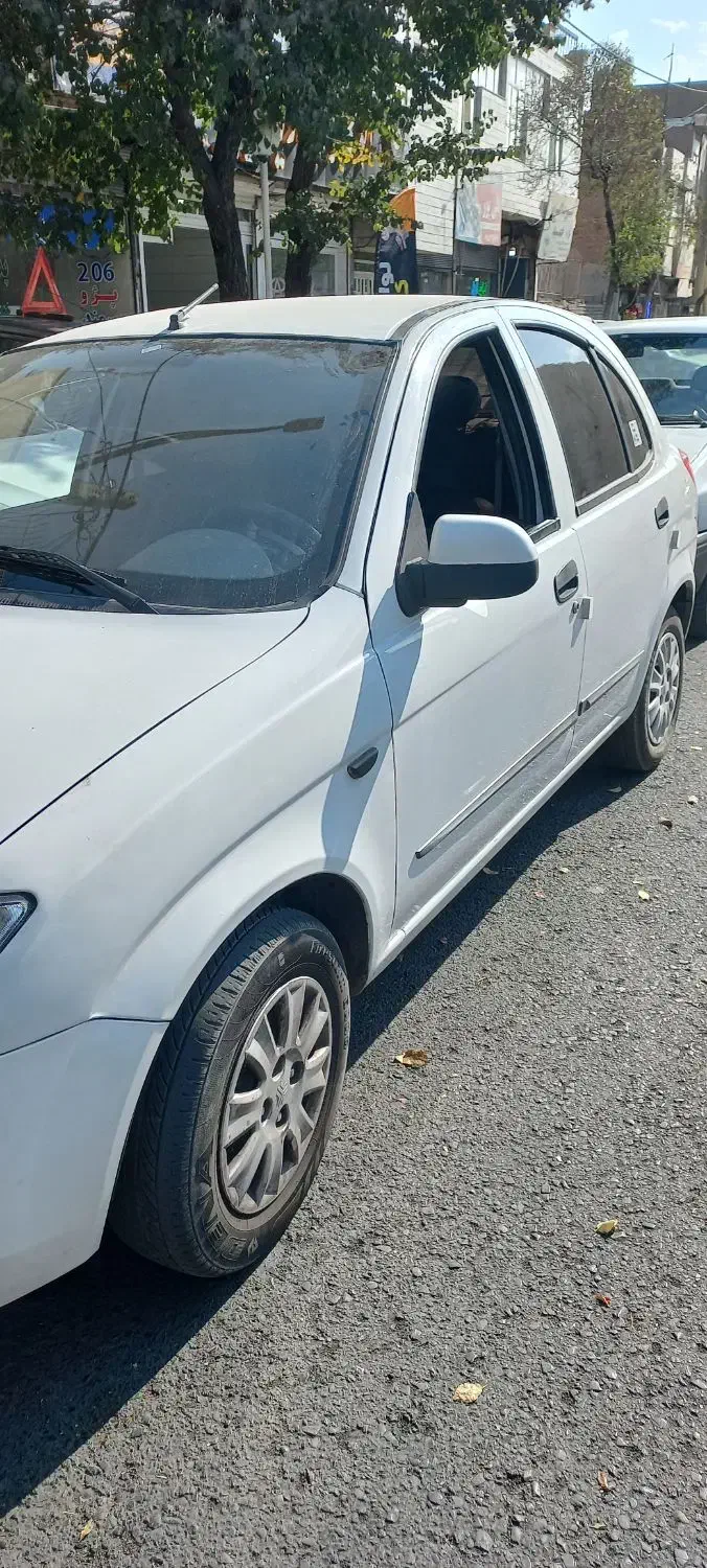 تیبا۲|خودرو سواری و وانت|قزوین, |دیوار