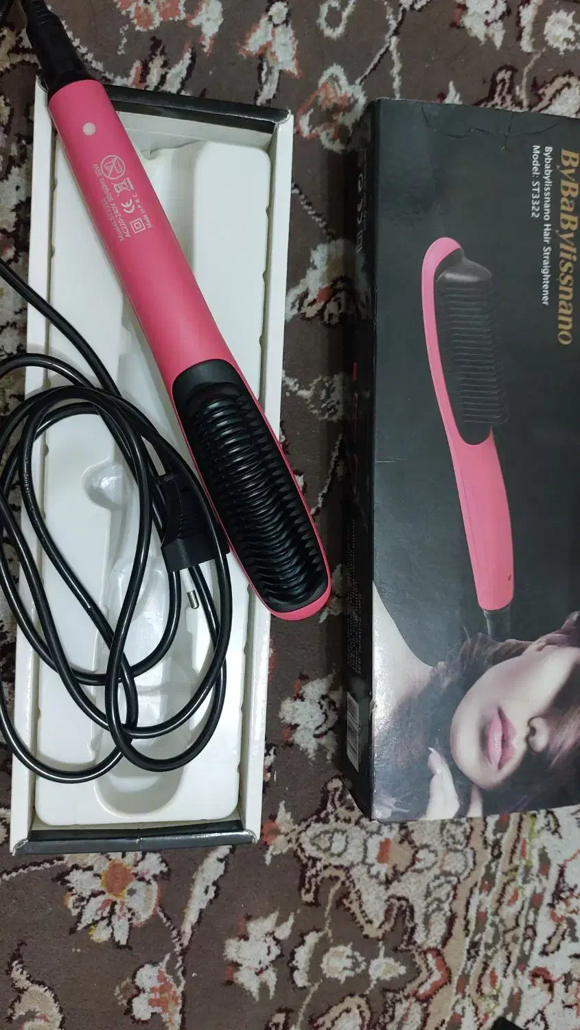 اتوی موی برسی ByBaBylissnano|آرایشی، بهداشتی، درمانی|تهران, خواجه نصیر طوسی|دیوار