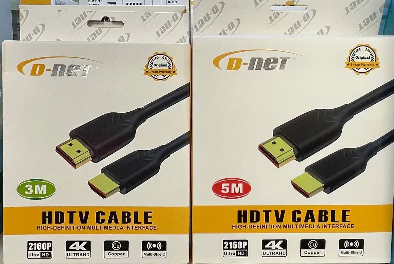 انواع کابل Hdmi کنفی و pvc8kسایز 60سانت تا 60متر|قطعات و لوازم جانبی رایانه|سبزوار, قائم|دیوار