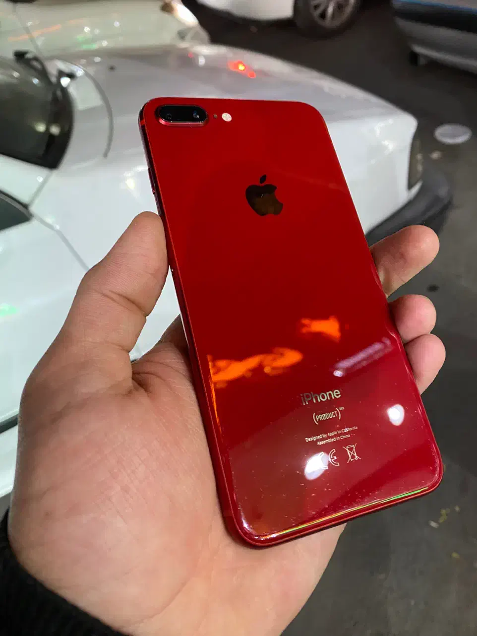 iPhone8plus|موبایل|کرج, گلدشت|دیوار