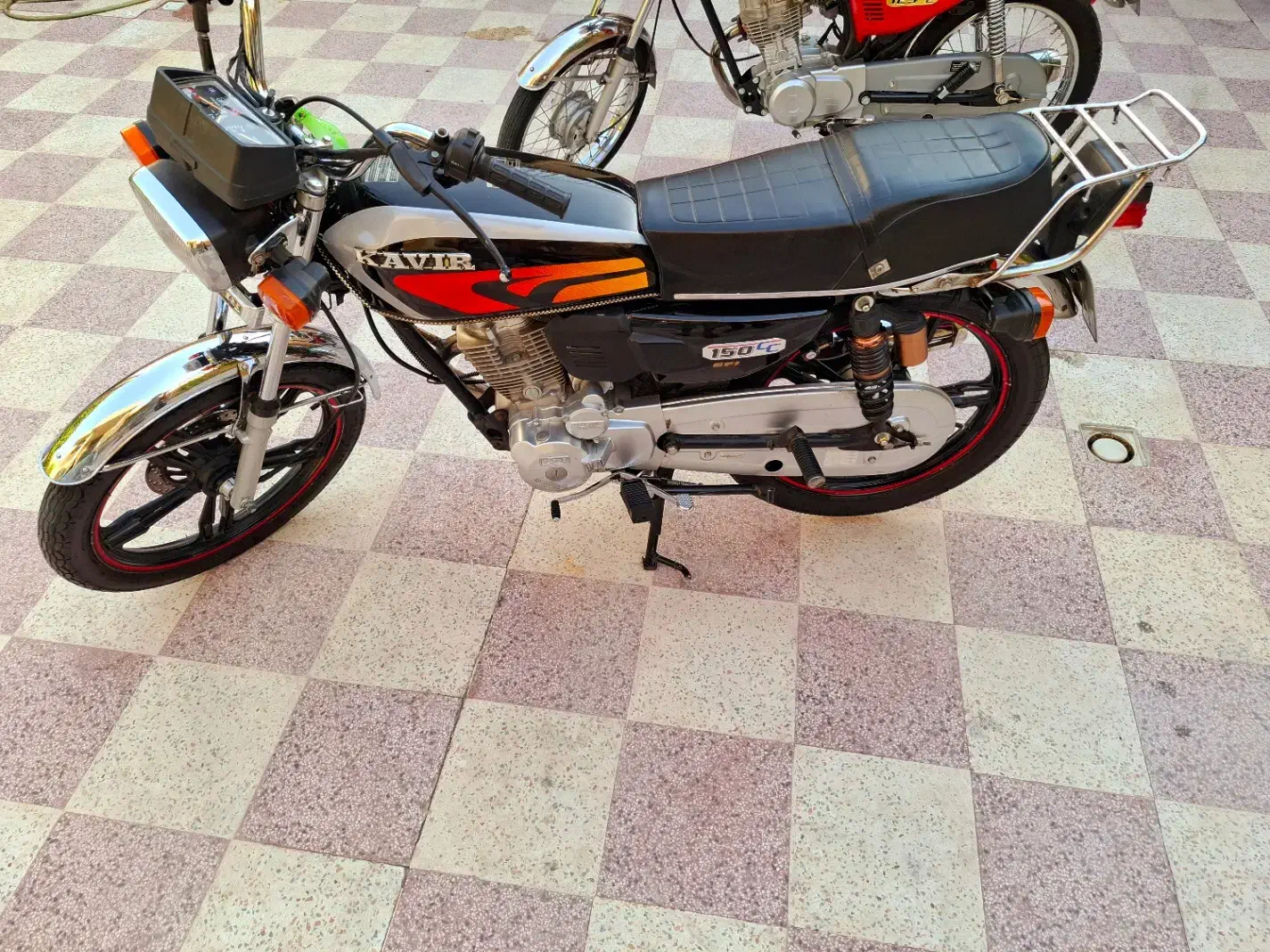 هندا 150|موتورسیکلت|کازرون, |دیوار