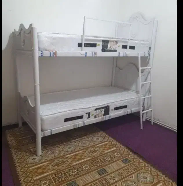 تشک رویال شادی تخت 2طبق|تخت و سرویس خواب|قم, نیروگاه|دیوار