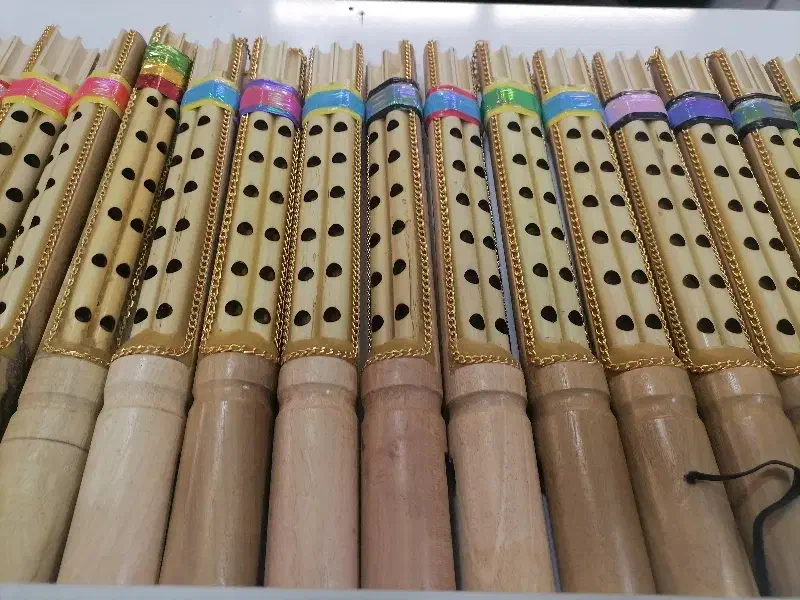 استان نی انبان|سازهای بادی|بوشهر, |دیوار