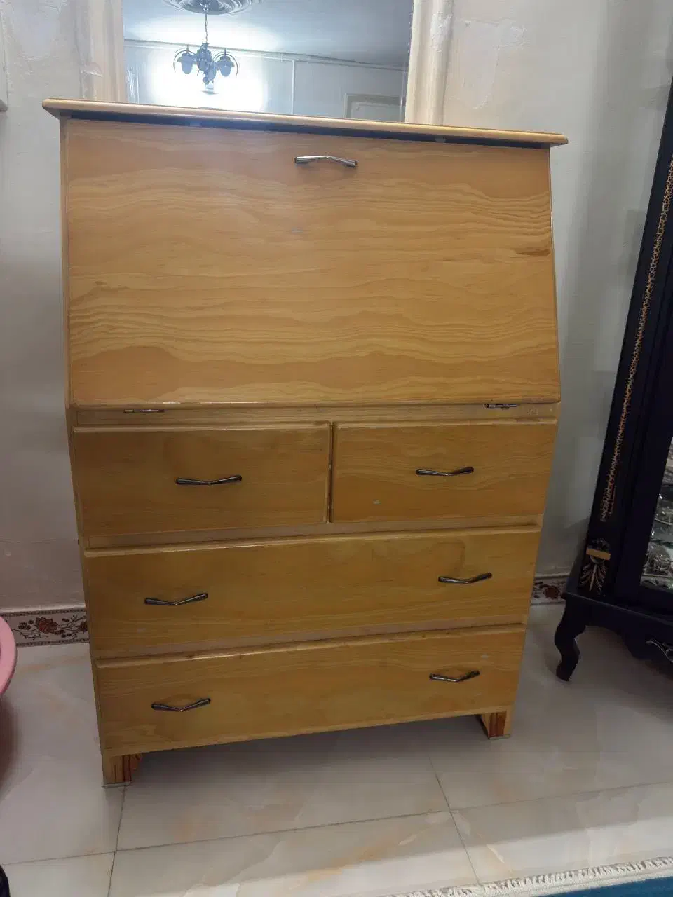 کمد و میز تحریر|جاکفشی، کمد، دراور|ماهدشت, |دیوار