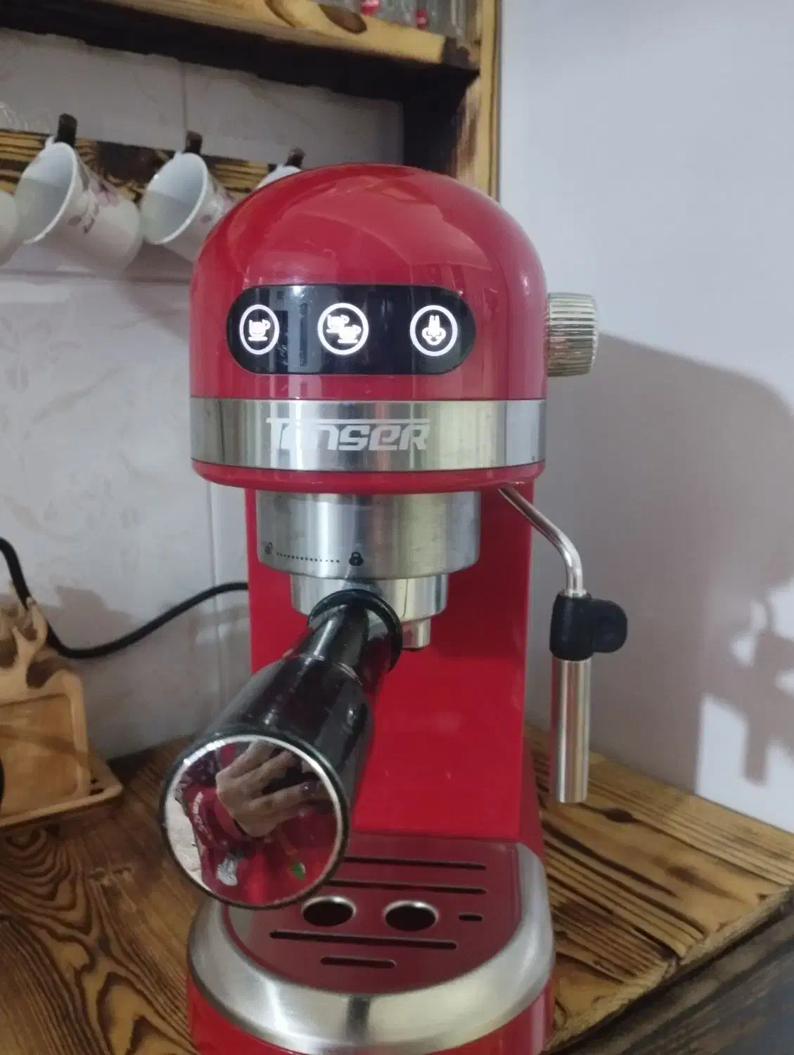 قهوه ساز در حد نو|سماور، چای‌ساز، قهوه‌ساز|زرندیه, |دیوار