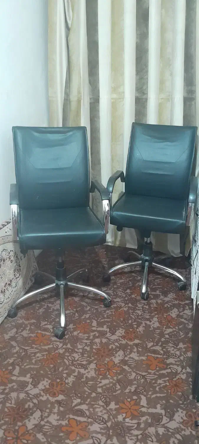 صندلی جکدار اداری|مبلمان اداری|فردوسیه, |دیوار