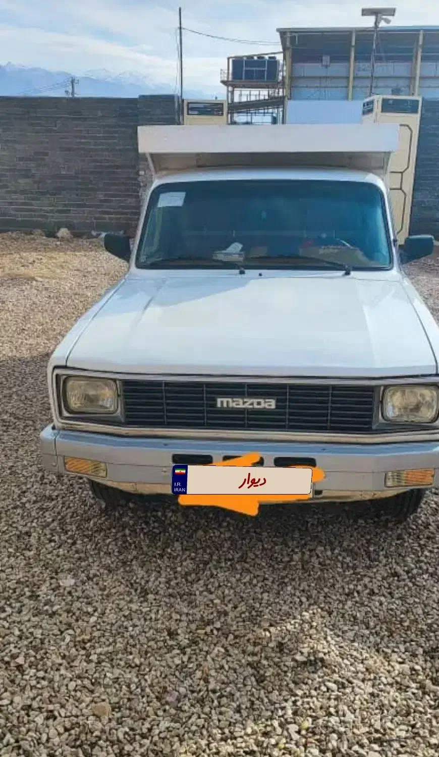 مزدا تک کابین2000|خودرو سواری و وانت|داراب, |دیوار