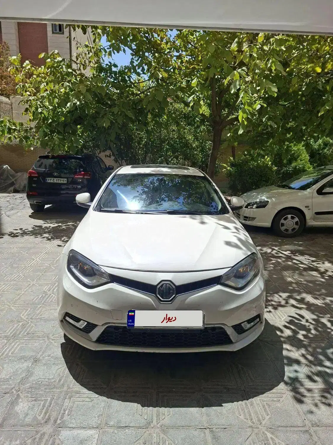 mg6 new|خودرو سواری و وانت|شیراز, قدوسی شرقی|دیوار