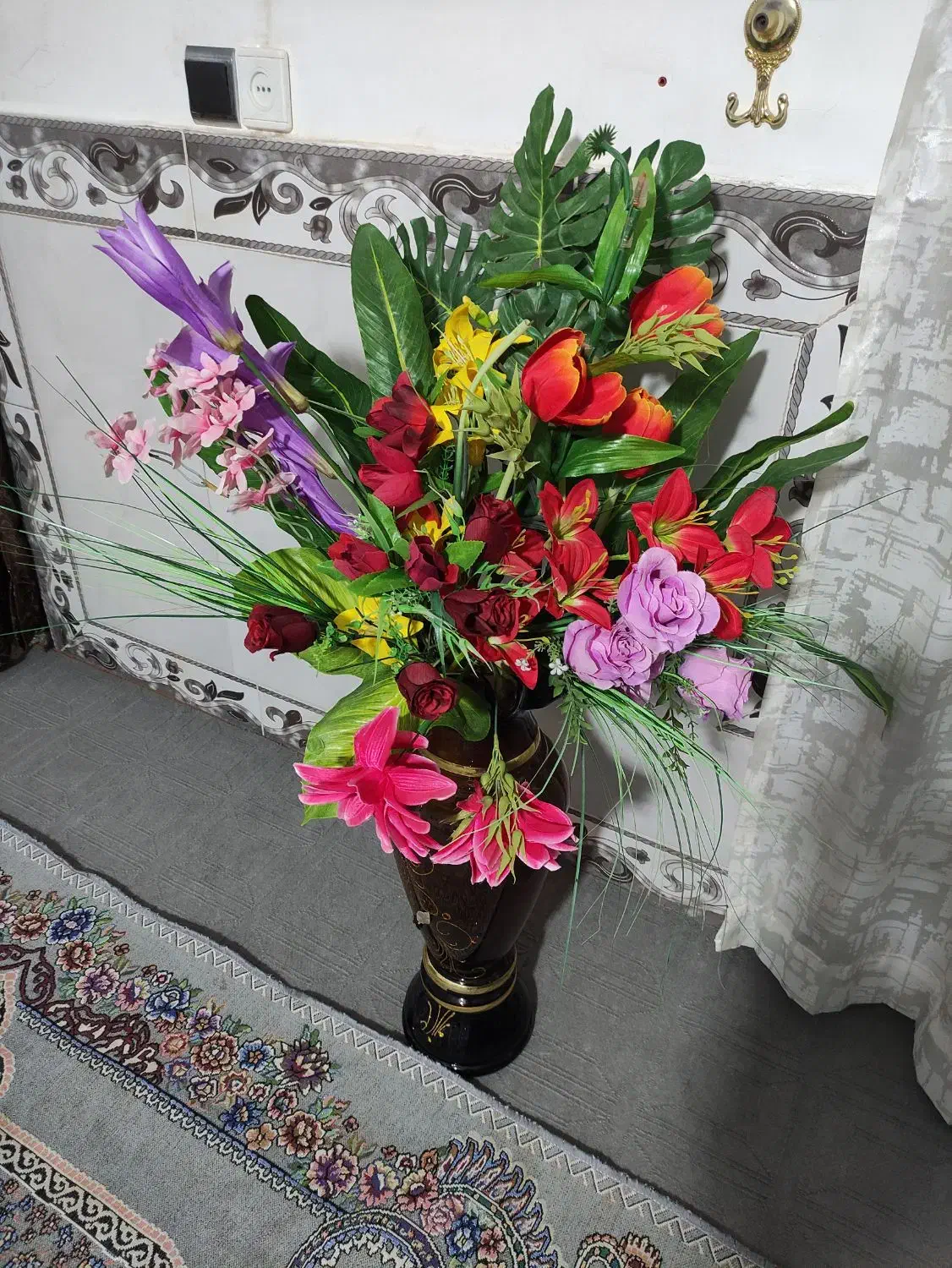 گل و گلدان|گل مصنوعی|مشهد, انصار|دیوار