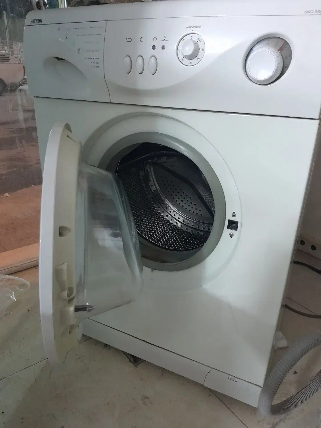دوعدد ماشین لباسشوئی اسنوا وآبسال|ماشین لباسشویی و خشککن لباس|برخوار, |دیوار
