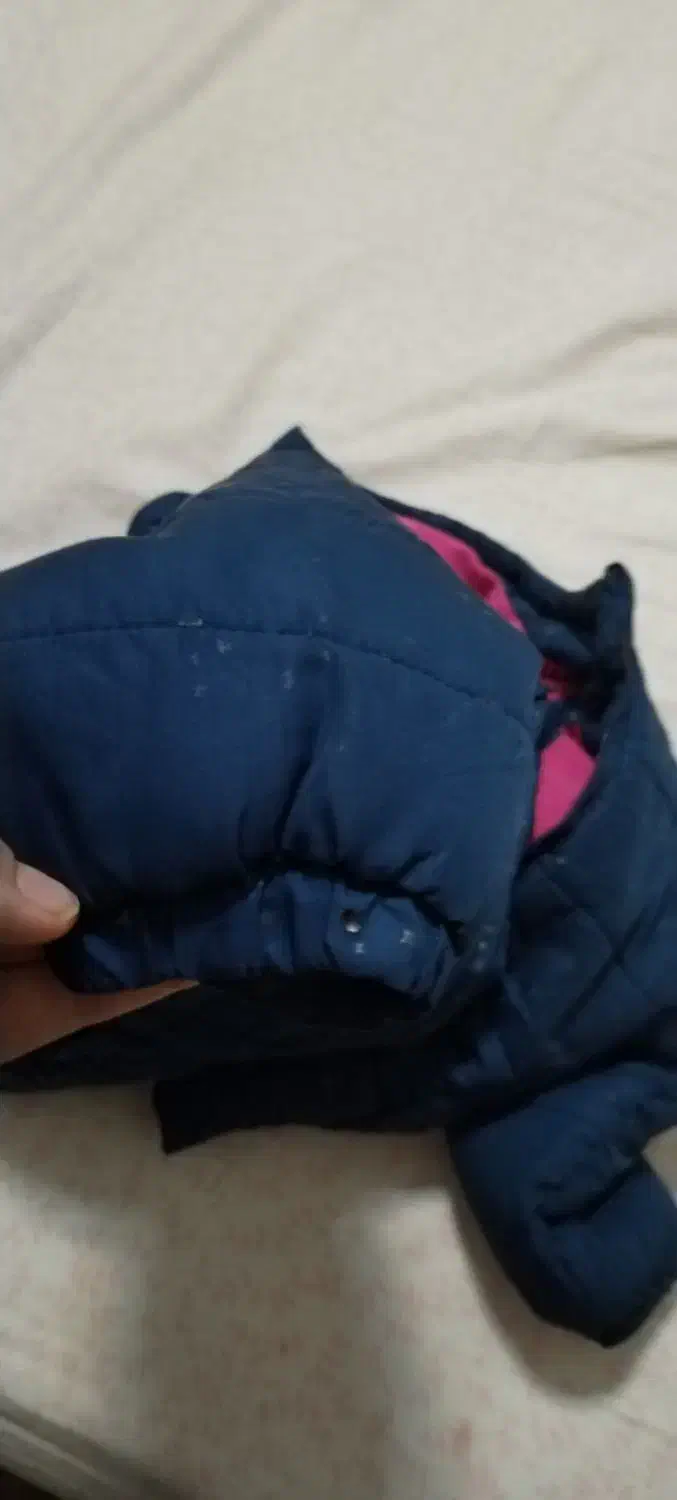 کاپشن بچگانه تا ۴سال|کفش و لباس بچه|کرمانشاه, |دیوار