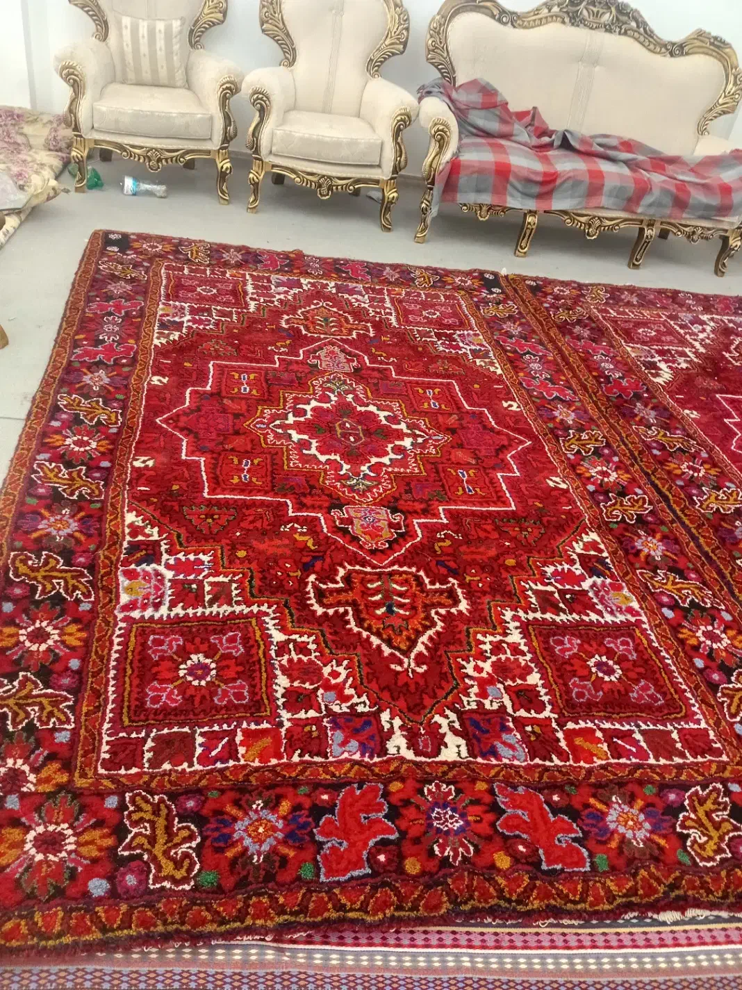 فرش دستباف|فرش|مشگین شهر, |دیوار