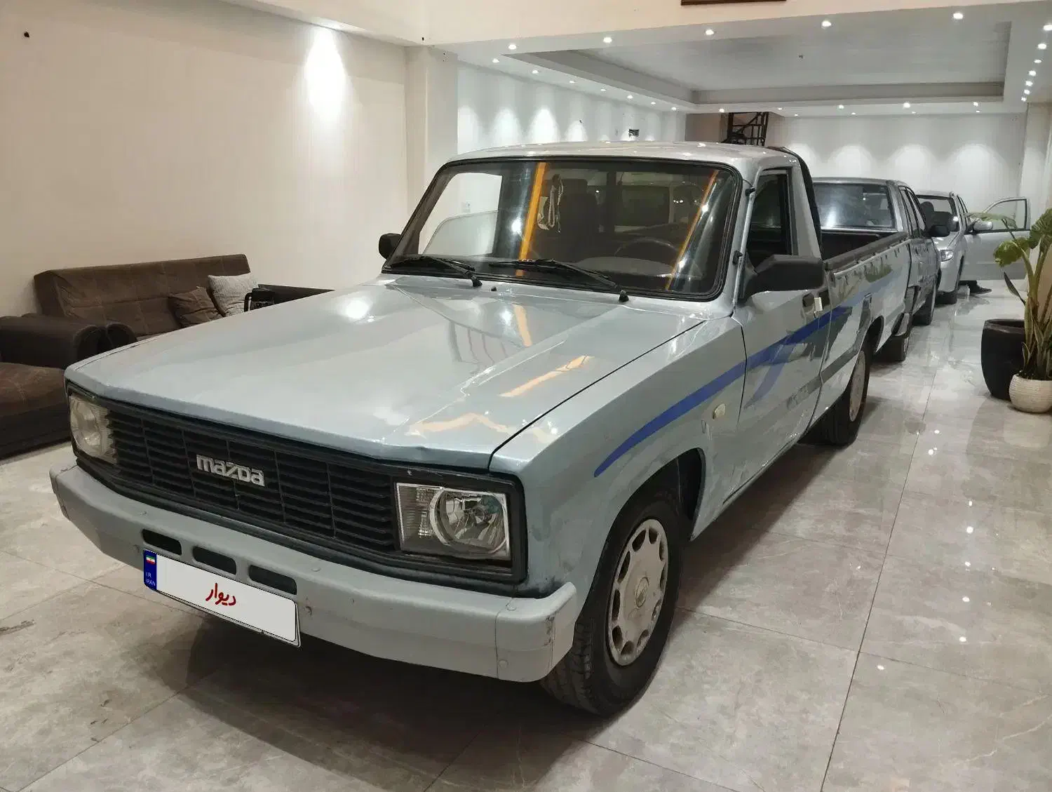 وانت مزداکارا2000|خودرو سواری و وانت|گنبد کاووس, |دیوار