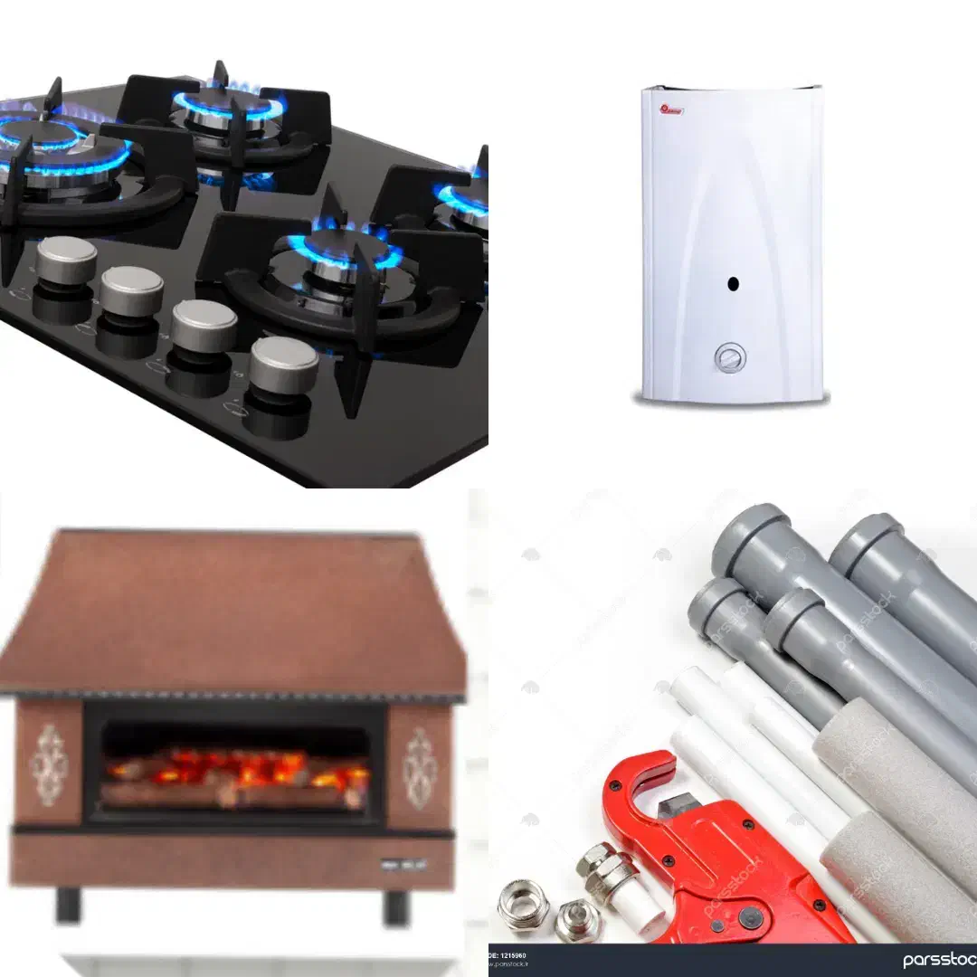 تعمیرونصب آبگرمکن اجاق گاز بخاری شیرآلات قهوه ساز|خدمات پیشه و مهارت|خرم‌آباد, |دیوار