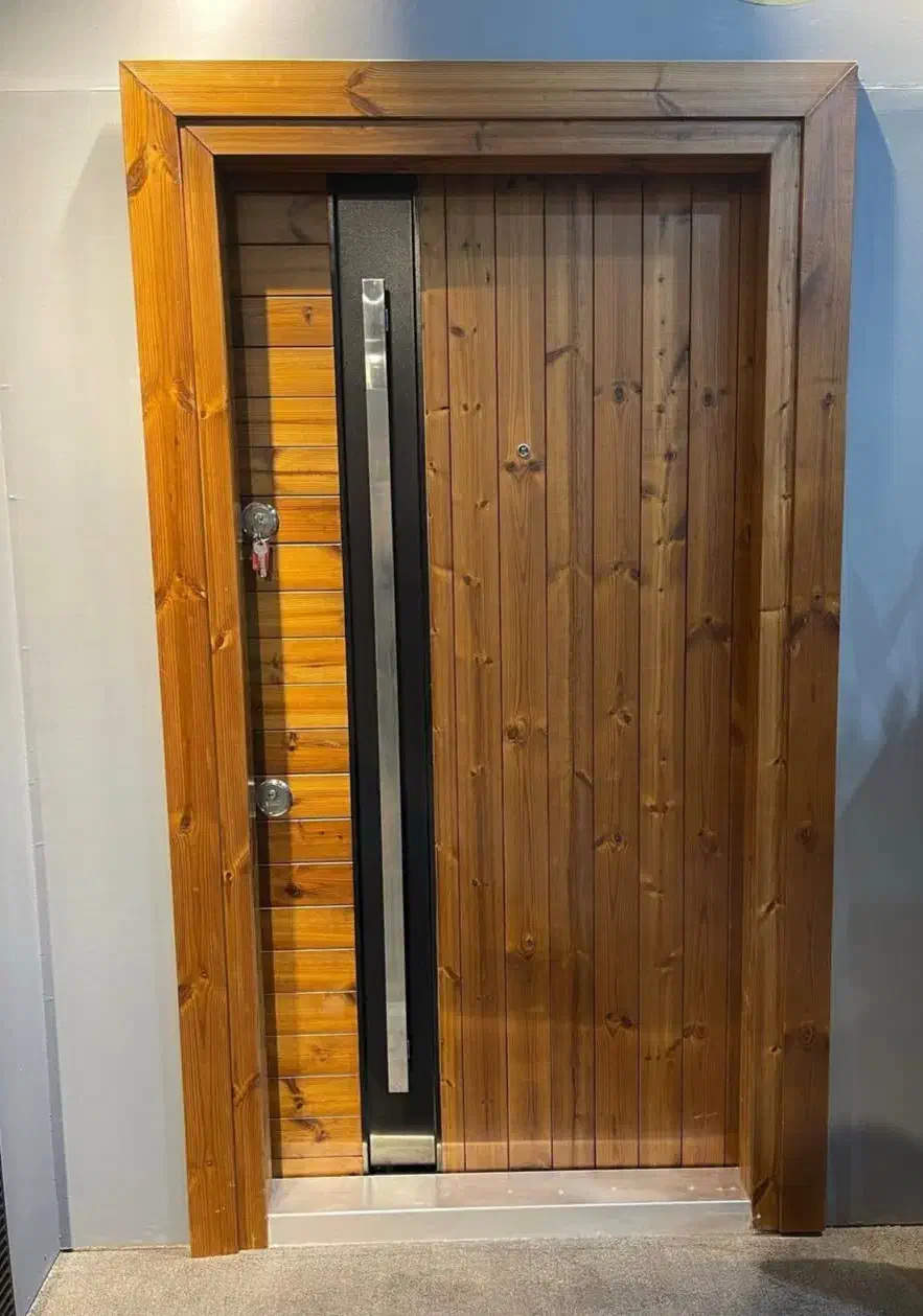 درب ضد سرقت جناقی درب و پنجره upvc کدM202|مصالح و تجهیزات ساختمان|نور, |دیوار