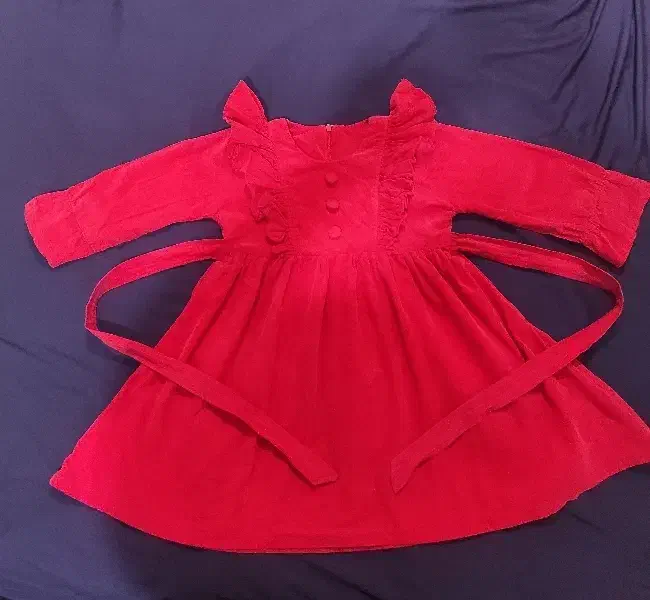 پیراهن یلدایی|کفش و لباس بچه|اهواز, گلستان|دیوار