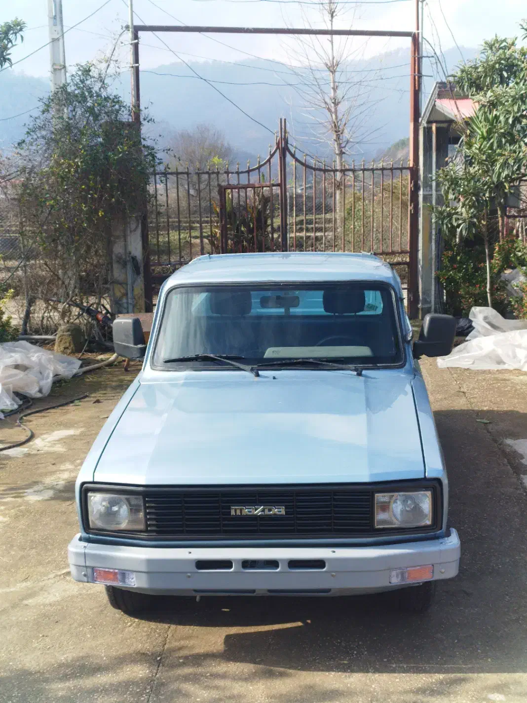 مزدا وانت ۹۱|خودرو سواری و وانت|تالش, هشتپر|دیوار