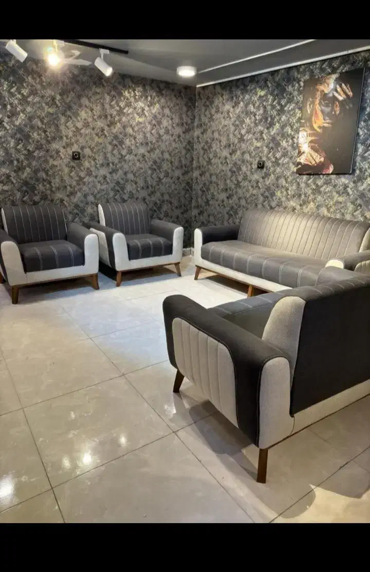 مدل نفیس ،مبل راحتی کمجا و راحتی پخش مبلمان|مبلمان خانگی و میز عسلی|رشت, آزادگان|دیوار