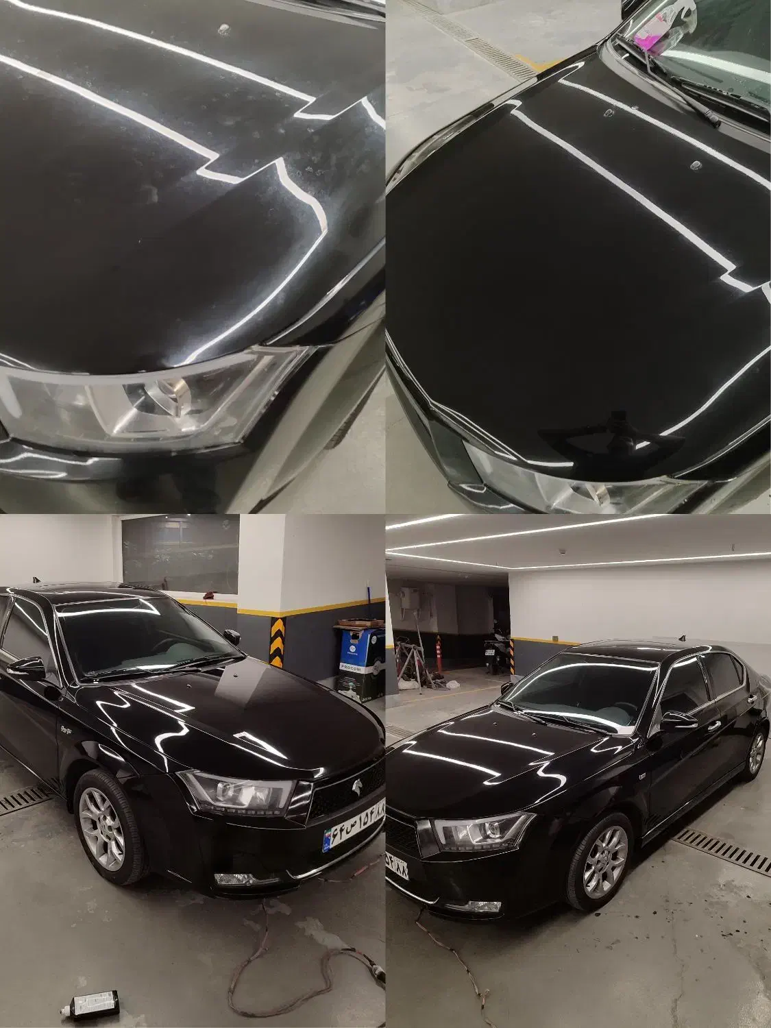 واکس و پولیش احیای رنگ سرامیک صفرشویی|خدمات موتور و ماشین|کرج, کوی گلها|دیوار