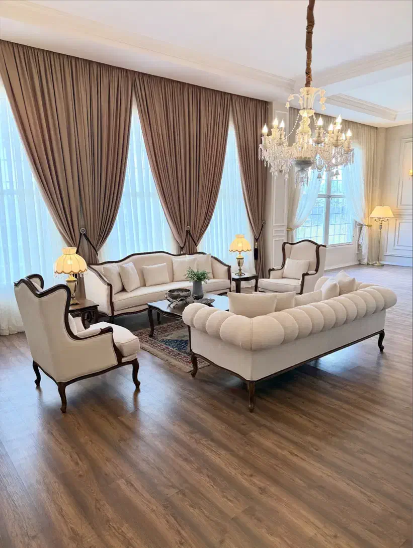 با ۱۹ تومن هر مبل باهررنگ میخوای ببر(باضمانت نامه)|مبلمان خانگی و میز عسلی|مشکین‌دشت, |دیوار